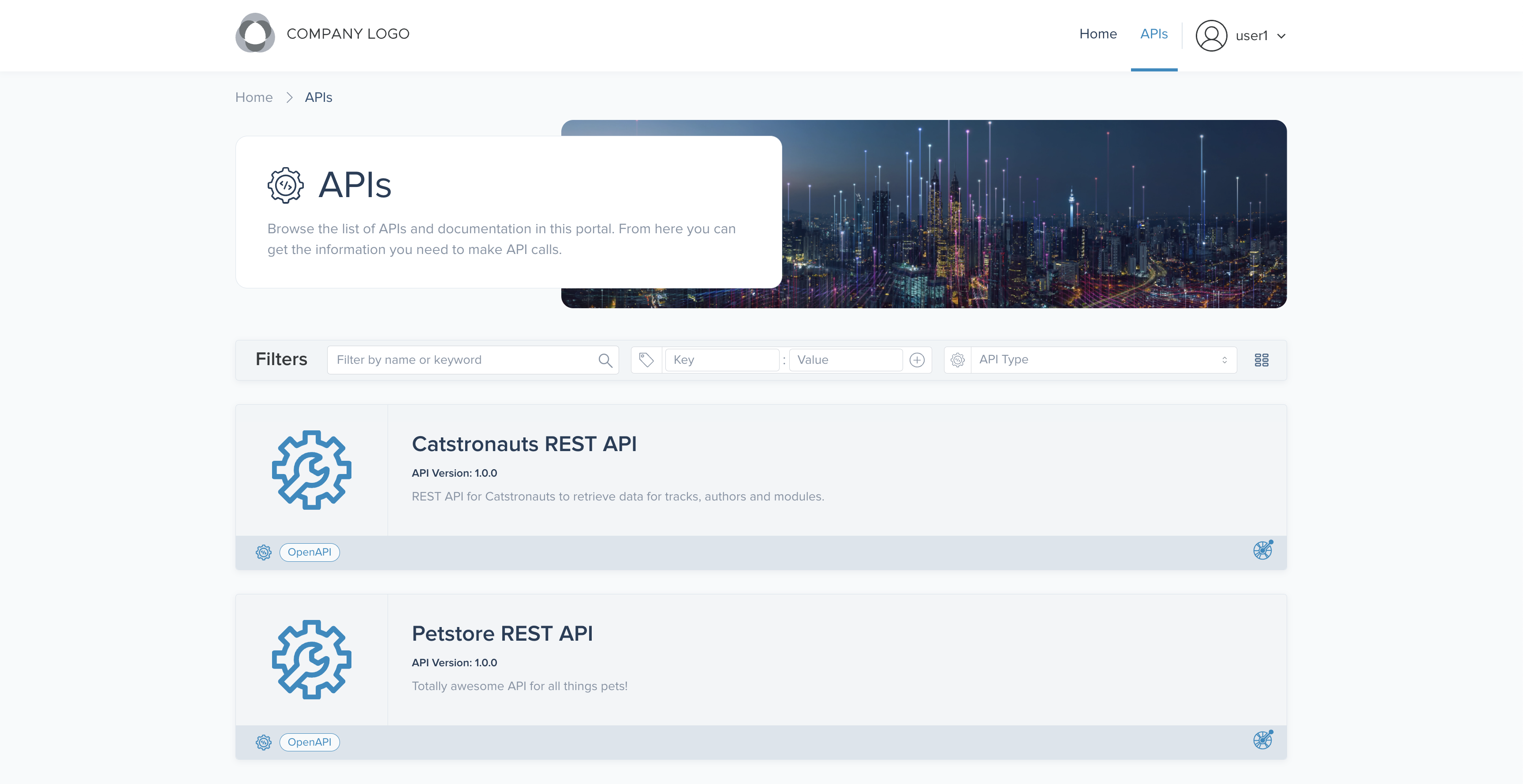 screenshot of Gloo Platform